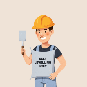 cover photo self leveling post