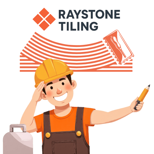 raystone tiling end of the post salute brown