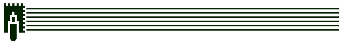 seperator dark green