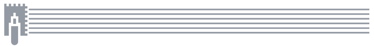 trowel with adhesive lines grey